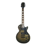 Guitarra EpiPhone Les Paul Standard Ltd Ed - Transblack