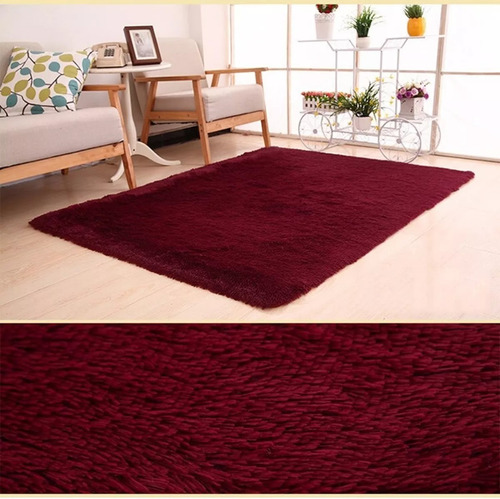 Alfombras Peludas 200x240 Con Varios Colores Living Room