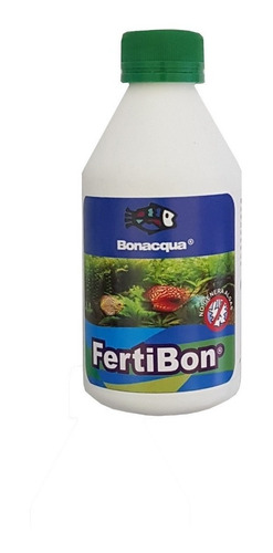 Bonacqua Fertibon 250 Ml Fertilizante Plantas Acuario Pecera