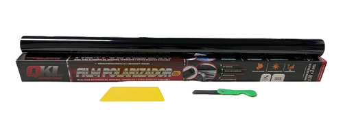 Polarizado Film Auto Rollo Tono Intermedio 15% 0.50x3 Mts 