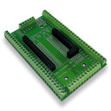 Placa Borne Para Mega 2560 Pro | Arduino | Montada | Shield