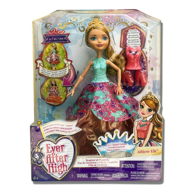 Ever After High, Ashlynn Ella, Hija De Cenicienta | Envío gratis
