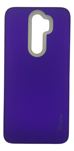 Funda Estuche Rígido Antigolpes Para Redmi Note 8 Pro Morado