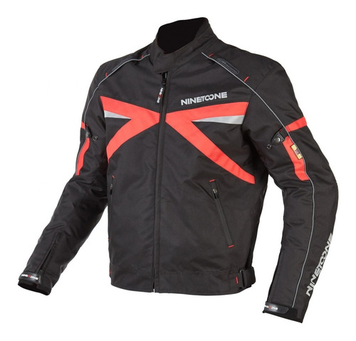 Campera Nine To One Cordura Volt Nuevo Modelo Motodelta Fuse