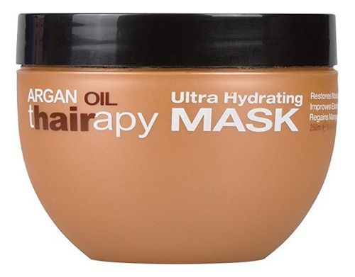 Mascarilla Thairapy De Aceite De Argan Para Cabello 250ml Tipo Moroccanoil