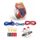 10ga Audio Vehiculo Kit Cable Rca De Audio Para Amplificador