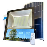 2x Reflector Autonomo Solar 400w Panel Cont Remoto 500 Leds