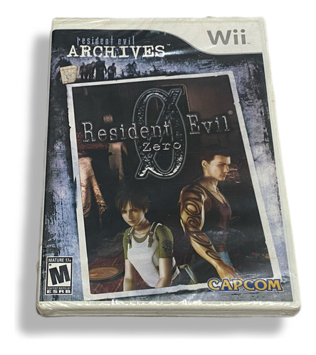 Resident Evil Archives Wii Lacrado Envio Ja!