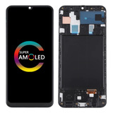 Pantalla Amoled Con Marco Para Samsung Galaxy A30 Sm-a305