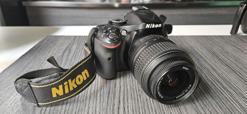 Camara Nikon D5200 Dsrl 