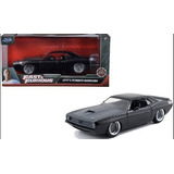 Letty´s Plymouth Barracuda Rápido Y Furioso 1:32 Jada 