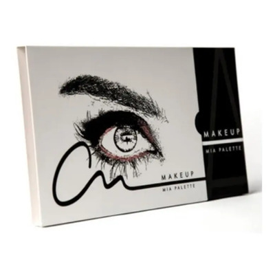 Paleta de Sombras An Makeup Mia Palette 24 Tonos Vibrantes Brillantes | Meses sin interés