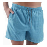 Malla Natacion Hombre Flash Masculino Short Baño Bolsillos