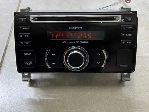 Estéreo Original Toyota Etios 14/16 Usb Aux