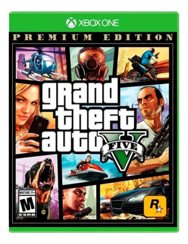 Grand Theft Auto V Premium Edition Original Xbox One