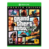 Grand Theft Auto V Premium Edition Original Xbox One