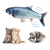 Eléctrico Usb De Carga De Simulación De Peces Gato Juguete