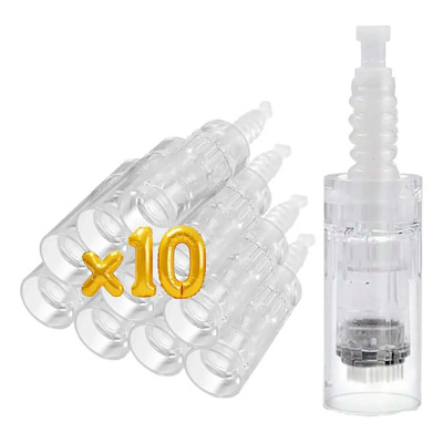 Cartuchos Repuestos para Dr Pen A6 M7 E10 MyM 12 Pin Microneedling Acero Inoxidable microagujas 12 Pin | MercadoLibre