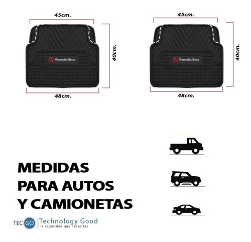 Piso De Auto Tipo Mercedes Benz Camioneta Pvc/tapiz/suelo Foto 8