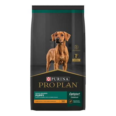 Alimento Pro Plan OptiStart cachorro de raza grande sabor pollo de 3 kg | Envío gratis