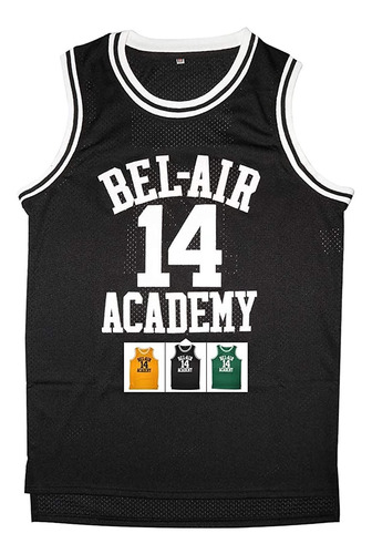 Kobejersey 14 The Fresh Prince Of Bel Air Academy - Camiseta