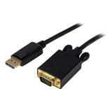 Cable Startech Displayport 1.2 - Vga (d-sub) 1080p 60hz 90cm