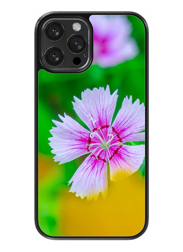 Funda Diseño Para Samsung Flores Moradas  #1