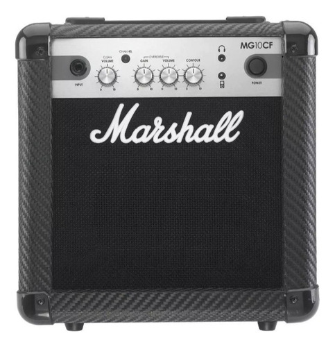 Marshall Mg 10cf 10w Amplificador Guitarra Eléctrica