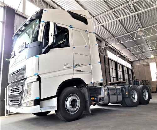VOLVO FH 500 6X2 2018 TETO ALTO AUTOMÁTICO ÚNICO DONO