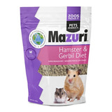 Alimento Premium Hamster Mazuri Hamster & Gerbil Diet 350g