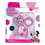 Set De Maquillaje Pupa Redonda Triple Minnie Disney Junior