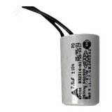 Capacitor Para Motor 7.5uf 400v (2fios)