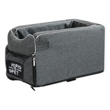 Accesorios De Asiento De Coche Para Perros Square Grey