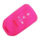 Coolbestda Funda De Goma Para Llavero Civic Cr-v Crv Pilot