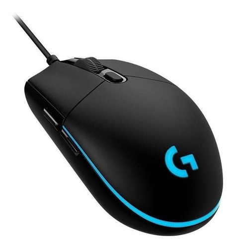 Mouse Gamer Logitech G Pro, Sensor Hero, 16k Dpi, Negro