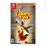 Jogo It Takes Two Nintendo Switch Midia Fisica