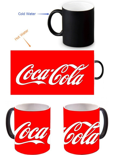 Mugs Mágico Coca - Cola