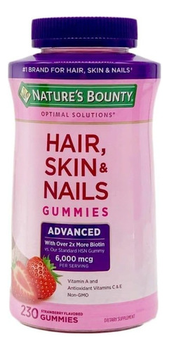 Hair Skin And Nails Gomitas 230 - Unidad a $578