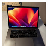 Macbook Pro Touch Bar 15 Pulgadas 16 Gb Ram, 512 Gb Ssd I7