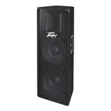 Bafle Peavey Pv 215 2x15´´ Pasivo Driver Titanio 1400w