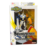 Boneco Digimon Anime Heroes Omegamon Bandai Fun F00960