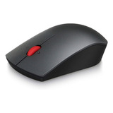 Mouse Lenovo, Negro/nano Receptor/inalambrico/1600 Ppp