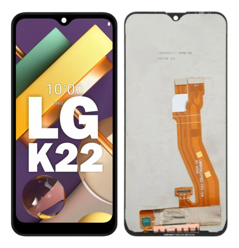 Modulo Compatible LG K22 Sin Marco Display Touch Tactil