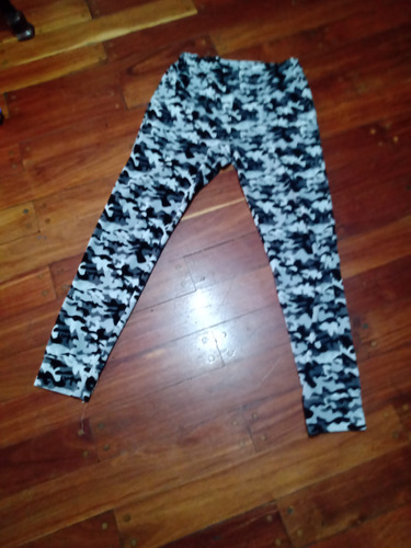 Babucha Polar Pantalón Largo Animal Print Vaca Tm