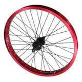 Rin Trasero Cassette Bmx 9t 3/8 Aluminio Doble Capa Stronger