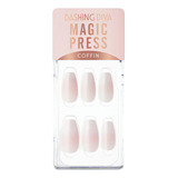 Uñas Press On Manicura Dashing Diva Mdr2f050cf Dd01-242