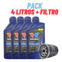 Aceite 10w30 Semi Sintetico Valvoline Pack 4lts + Filtro DODGE Pick-Up