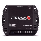 Amplificador Potencia Stetsom 2 Canales 160w Rms 2 Ohm Mini