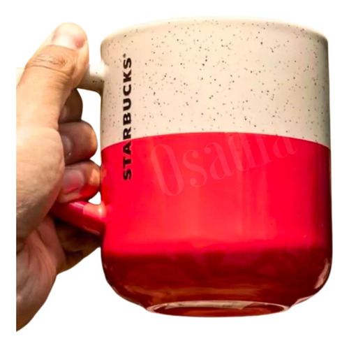 Taza Starbucks Cerámica Glossy Dip Summer Coleccionable