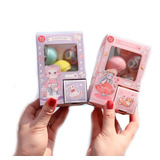 Sticker Estilo Capsulas Gashapon Japones Kawaii